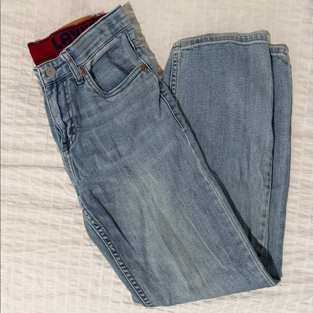 Levi's Boys Soft Light Blue Jeans 14R